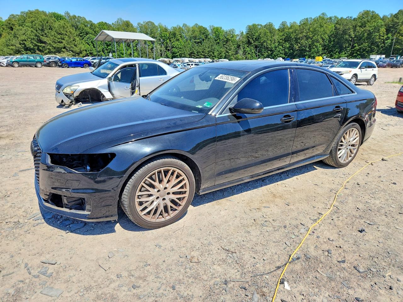 2016 AUDI A6 PREMIUM | WAUCFAFC8GN098885 | UPCARS