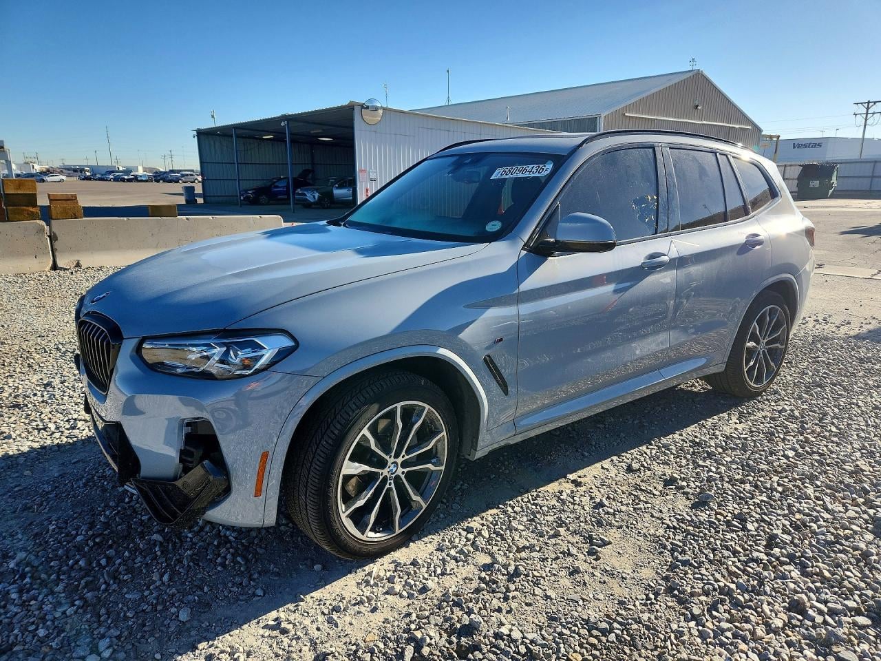 2022 BMW X3 XDRIVE30I | 5UX53DP09N9M63492 | UPCARS