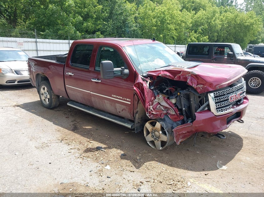 2013 GMC SIERRA 2500H DENALI | 1GT125EG9DF123476 | UPCARS