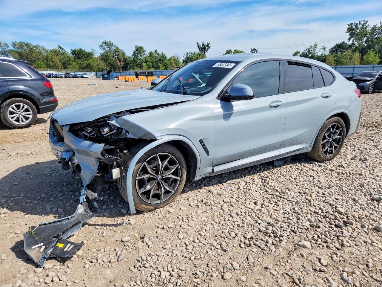 2025 BMW X4 XDRIVE30I | 5UX33DT08S9175763 | UPCARS