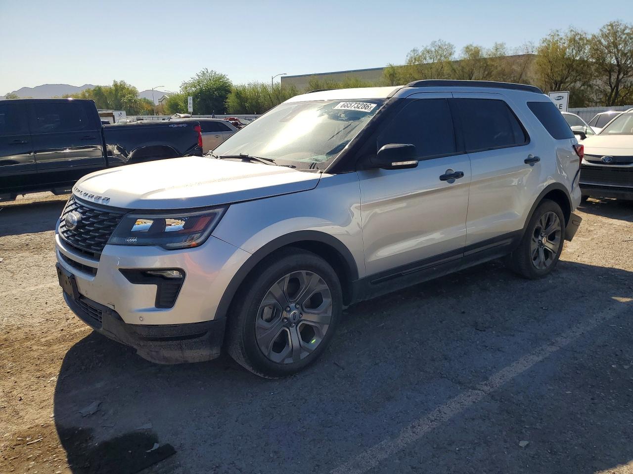 2018 FORD EXPLORER SPORT | 1FM5K8GT5JGB56831 | UPCARS