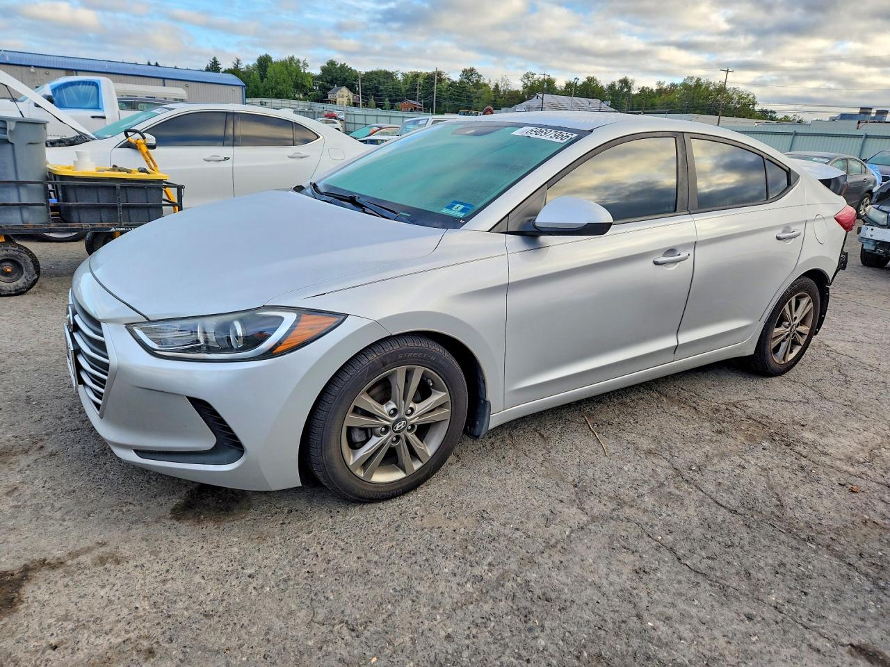 2018 HYUNDAI ELANTRA SEL | 5NPD84LF7JH286774 | UPCARS