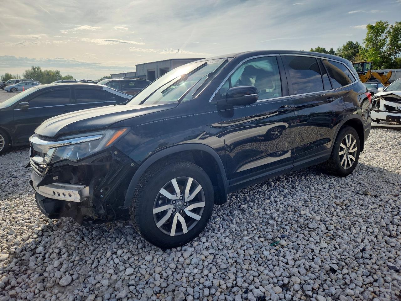 2019 HONDA PILOT EX | 5FNYF6H30KB088796 | UPCARS