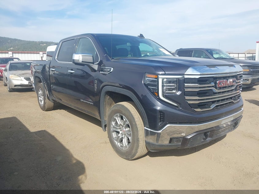2025 GMC SIERRA 1500 4WD  SHORT BOX SLT | 3GTUUDED5SG302701 | UPCARS