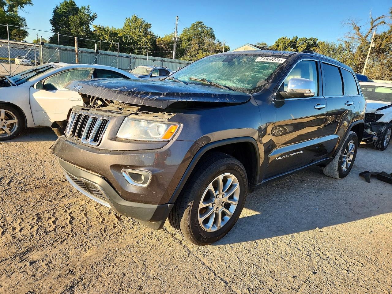 2015 JEEP GRAND CHER LIMITED | 1C4RJEBG8FC915066 | UPCARS