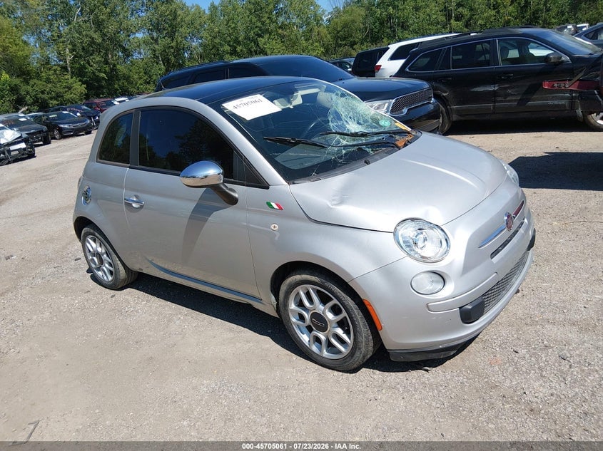 2013 FIAT 500 POP | 3C3CFFAR1DT636144 | UPCARS