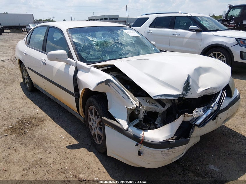 2005 CHEVROLET IMPALA | 2G1WF52E459253858 | UPCARS