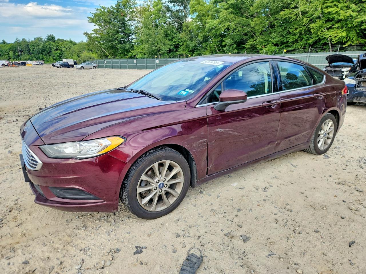 2017 FORD FUSION SE | 3FA6P0HDXHR218476 | UPCARS