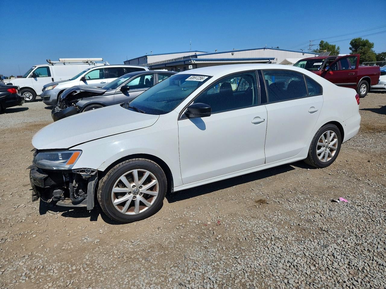 2015 VOLKSWAGEN JETTA SE | 3VWD17AJ8FM249292 | UPCARS