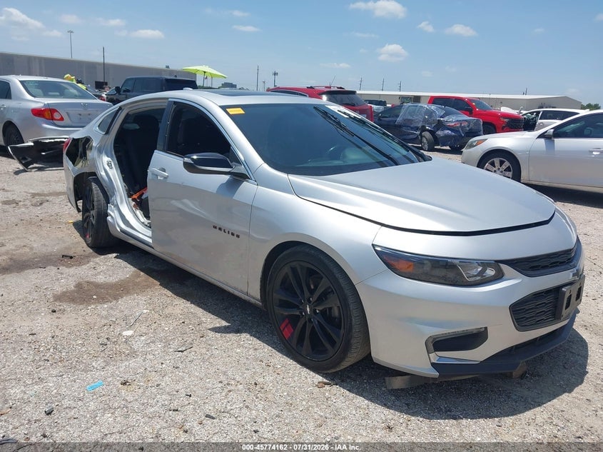 2018 CHEVROLET MALIBU LT | 1G1ZD5ST7JF291667 | UPCARS