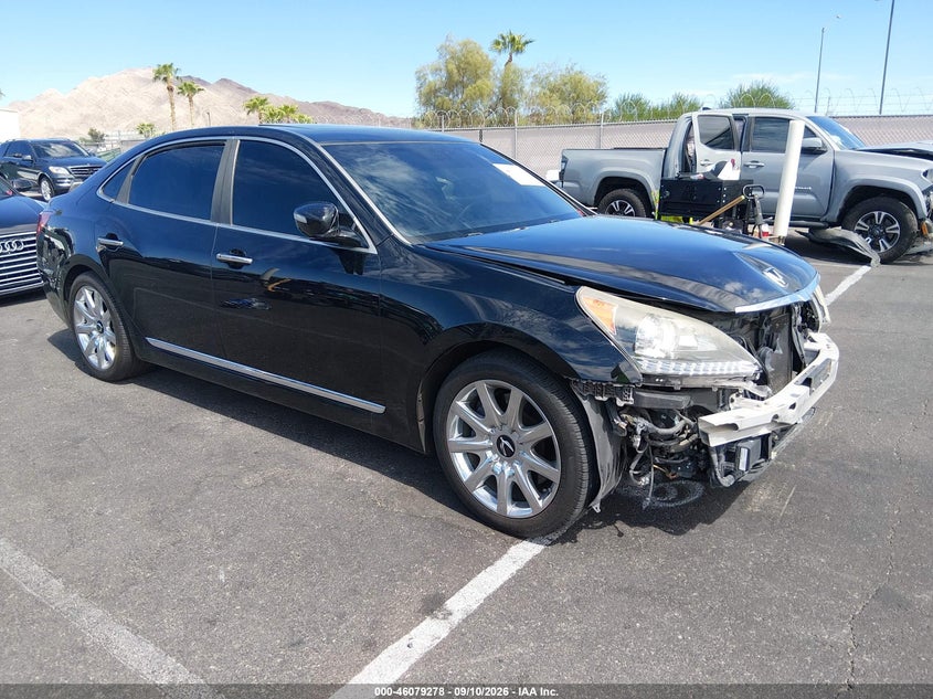 2012 HYUNDAI EQUU SIGNATURE | KMHGH4JH9CU057213 | UPCARS