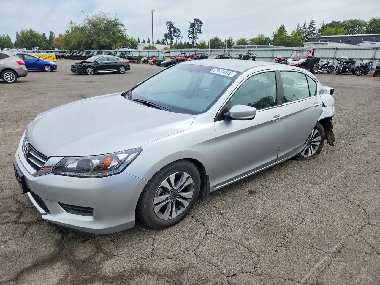 2013 HONDA ACCORD LX | 1HGCR2F34DA198163 | UPCARS