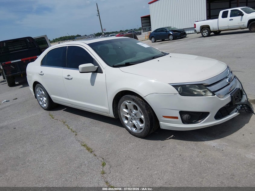 2011 FORD FUSION SE | 3FAHP0HA3BR317260 | UPCARS