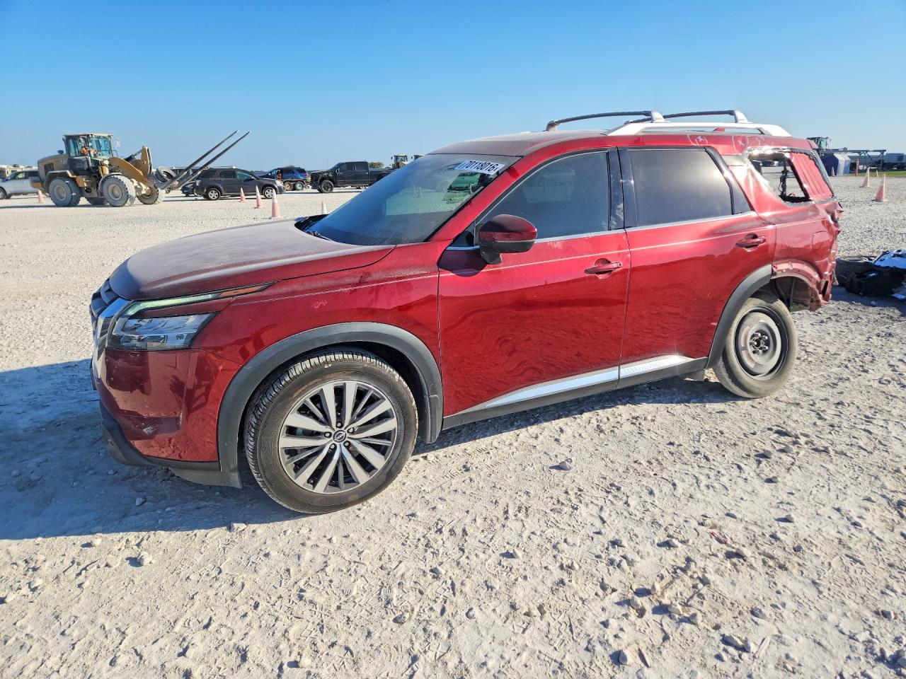 2022 NISSAN PATHFINDER | 5N1DR3DH6NC234332 | UPCARS