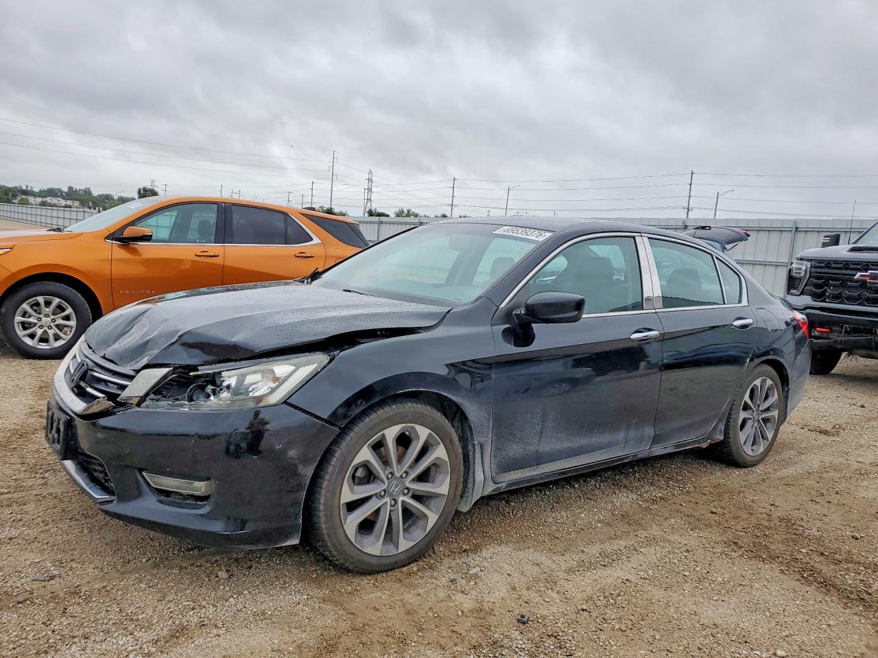2013 HONDA ACCORD SPORT | 1HGCR2F53DA166967 | UPCARS