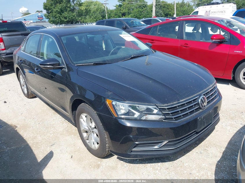 2017 VOLKSWAGEN PASSAT 1.8T S | 1VWAT7A36HC011847 | UPCARS