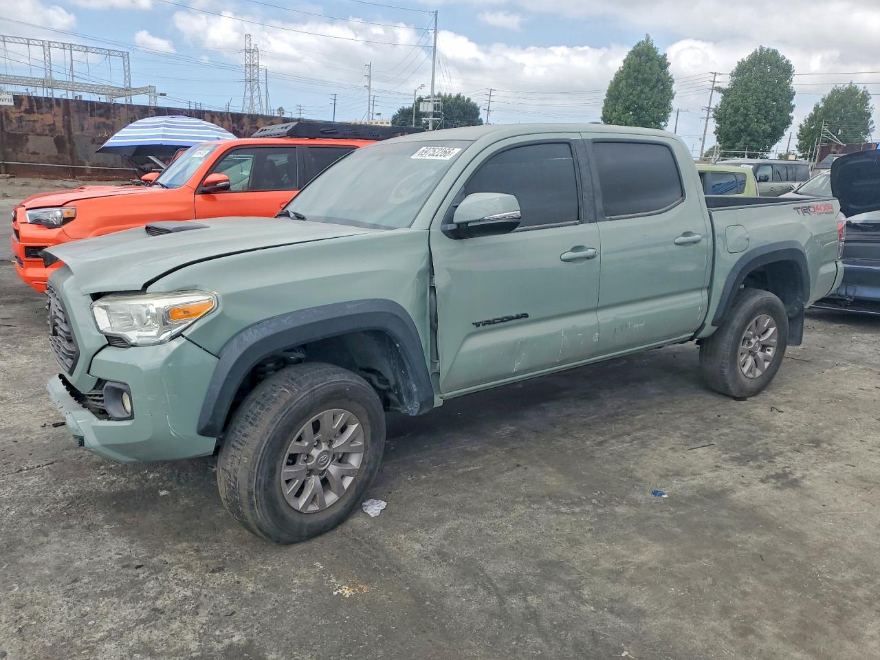 2023 TOYOTA TACOMA TRD OFF-ROAD | 3TMCZ5AN6PM570313 | UPCARS