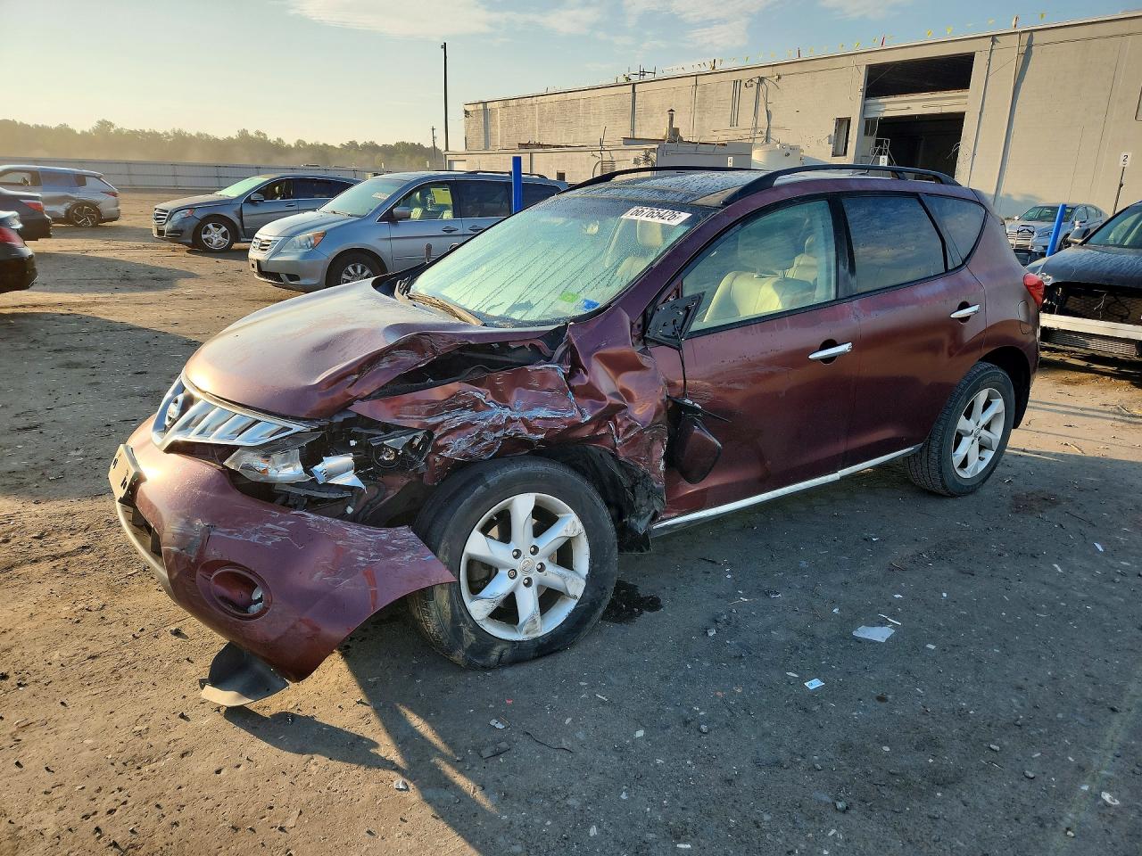 2010 NISSAN MURANO S | JN8AZ1MU7AW000853 | UPCARS
