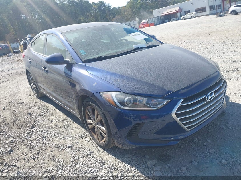 2017 HYUNDAI ELANTRA SE | 5NPD84LF5HH028053 | UPCARS