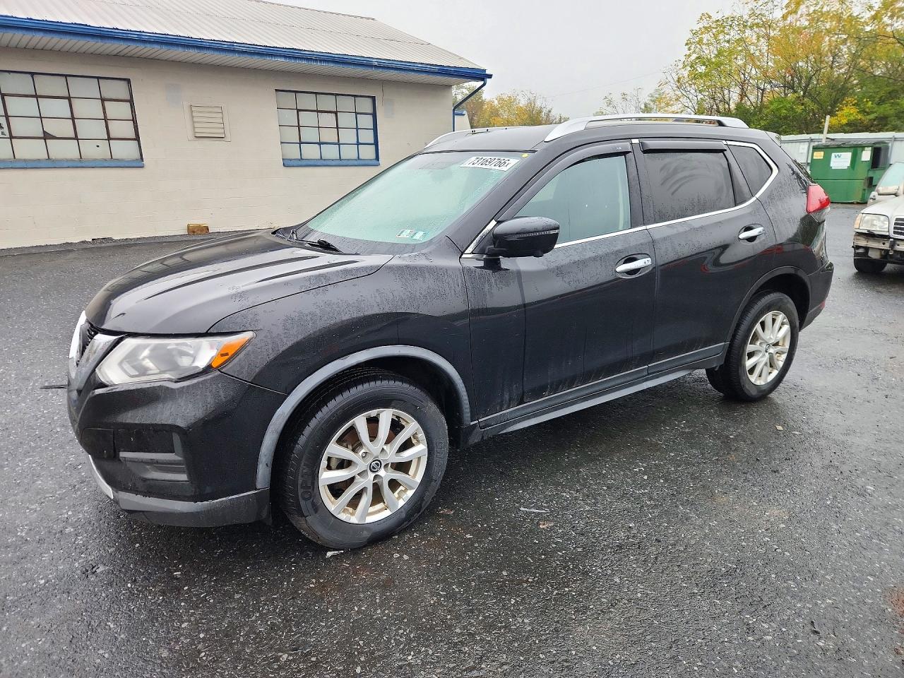 2018 NISSAN ROGUE SV | KNMAT2MV8JP526009 | UPCARS