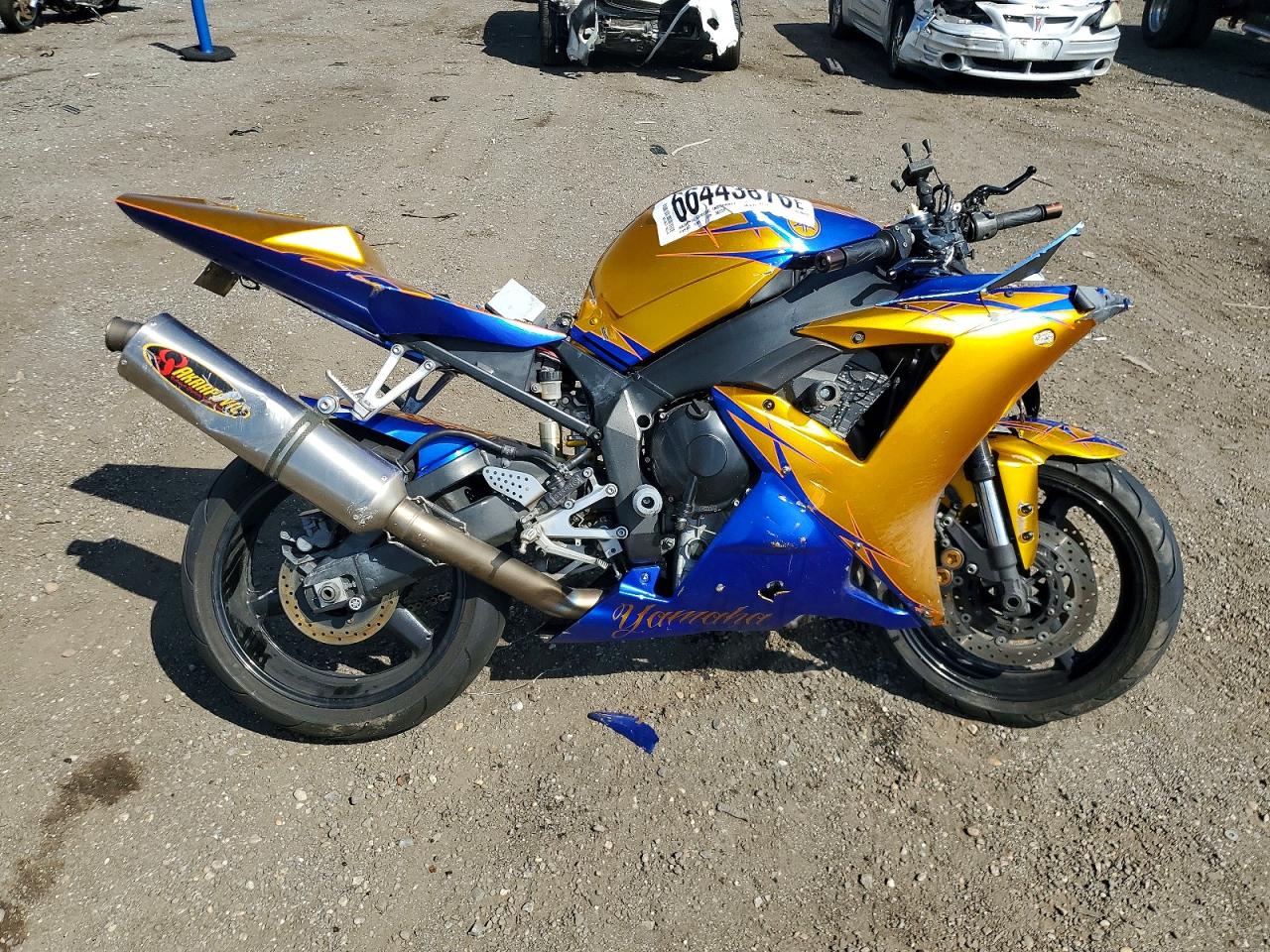 2002 YAMAHA YZF1000 | JYARN10E52A002880 | UPCARS