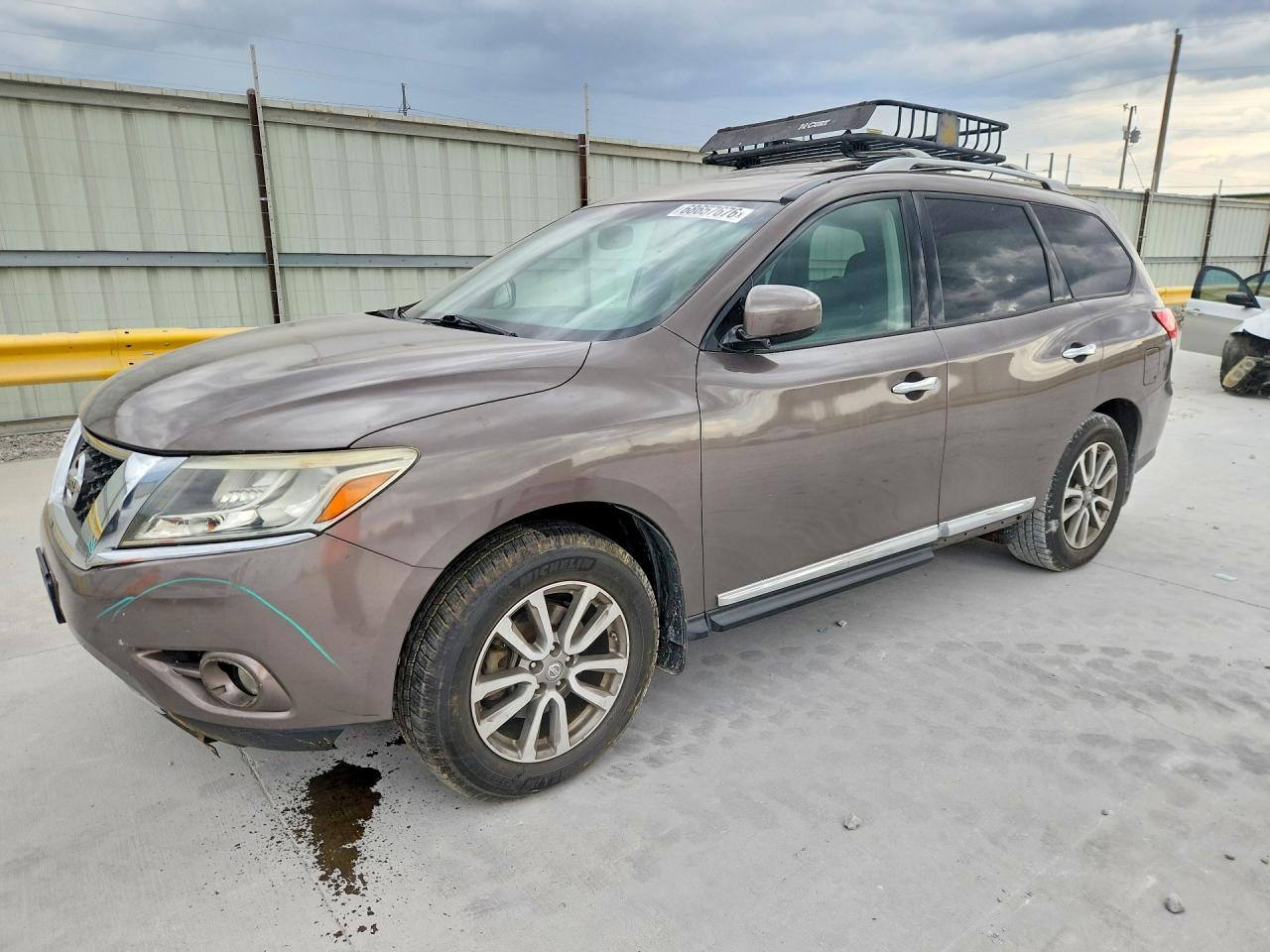 2014 NISSAN PATHFINDER SL | 5N1AR2MM5EC687299 | UPCARS