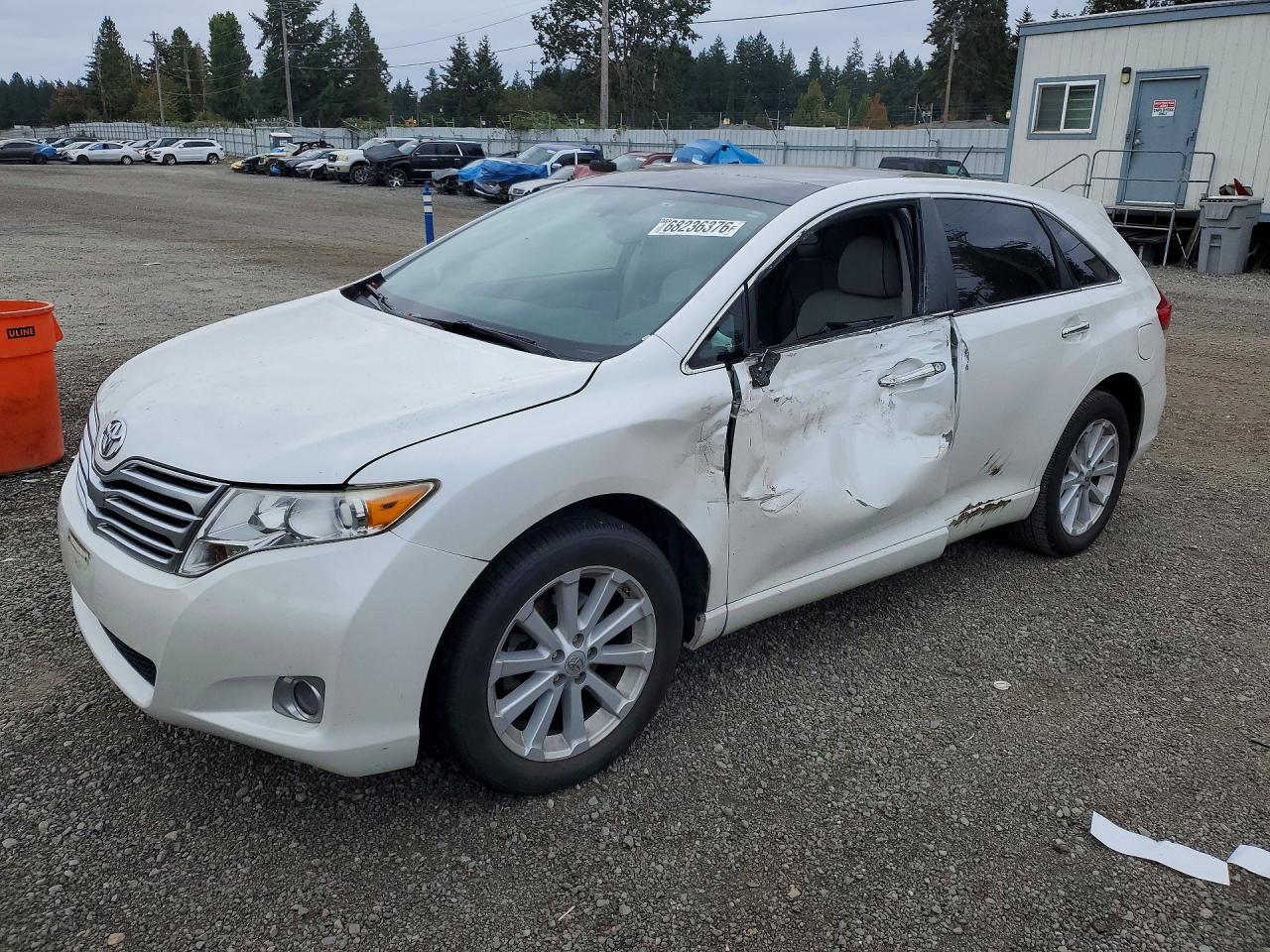2012 TOYOTA VENZA XLE | 4T3BA3BBXCU029057 | UPCARS