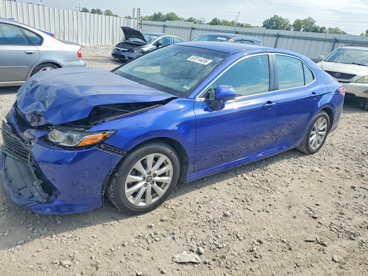 2018 TOYOTA CAMRY L | JTNB11HK0J3067095 | UPCARS