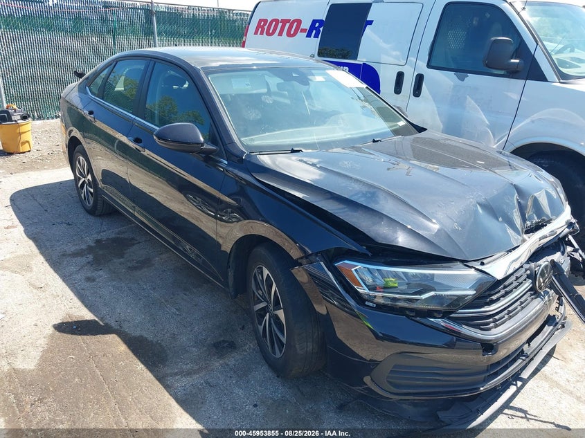 2024 VOLKSWAGEN JETTA 1.5T S | 3VW5M7BU1RM102613 | UPCARS