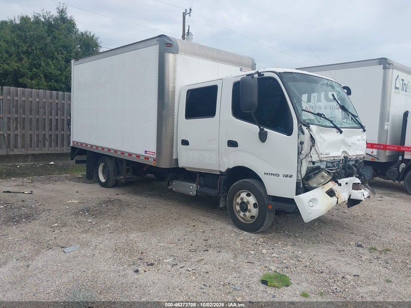 2019 HINO XJC740/XFC740 | JHHPDM1HXKK009887 | UPCARS
