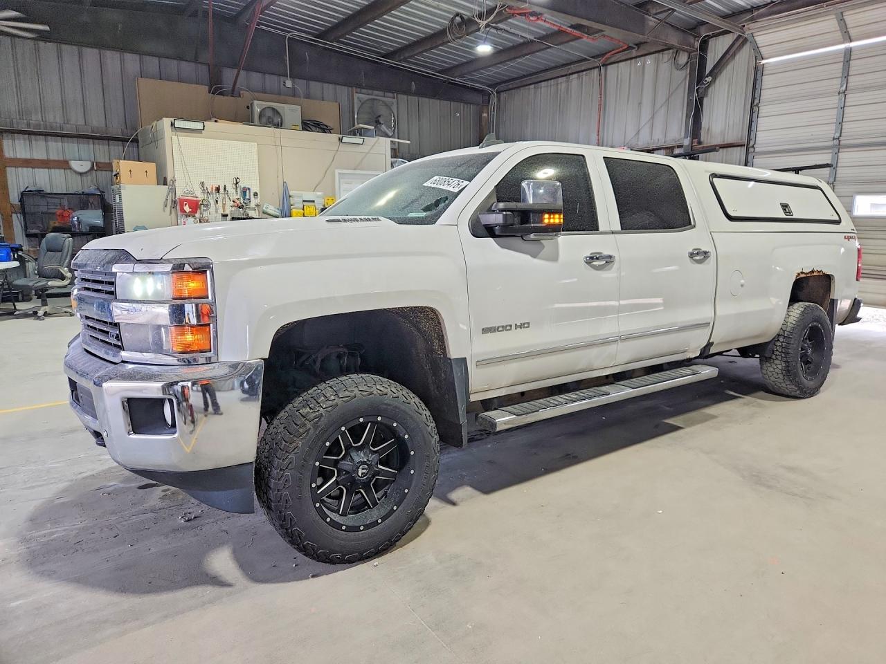 2016 CHEVROLET K2500 SILV | 1GC1KWE89GF192347 | UPCARS