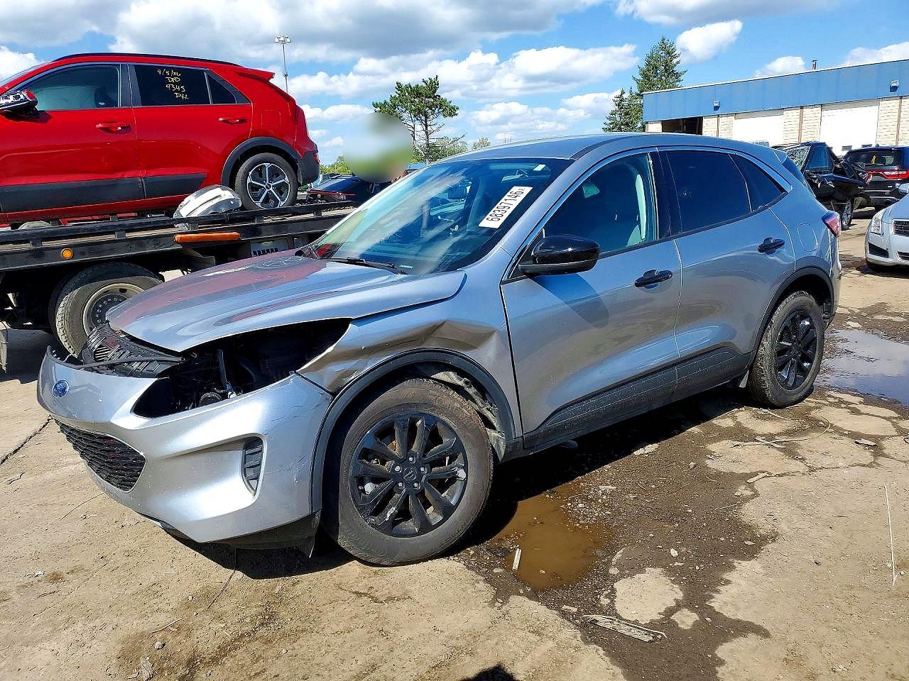 2022 FORD ESCAPE SE | 1FMCU9G62NUB89424 | UPCARS