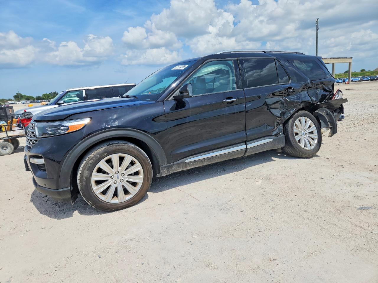 2021 FORD EXPLORER LIMITED | 1FMSK7FH9MGB92620 | UPCARS