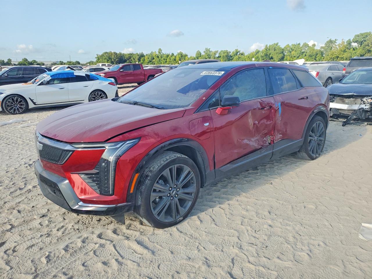2025 CADILLAC OPTIQ SPORT | 3GYK3GMR8SS230778 | UPCARS