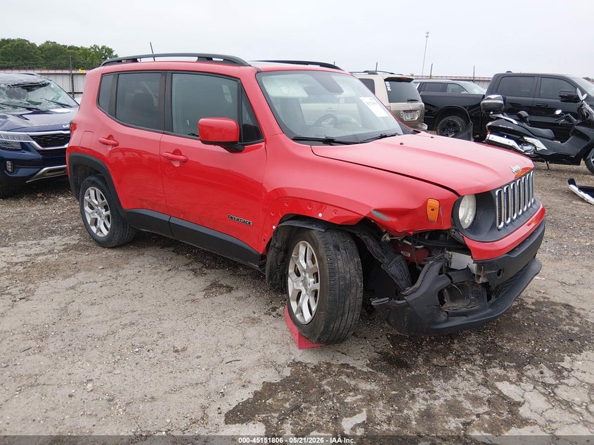 2018 JEEP RENEGADE LATITUDE FWD | ZACCJABB3JPH93014 | UPCARS
