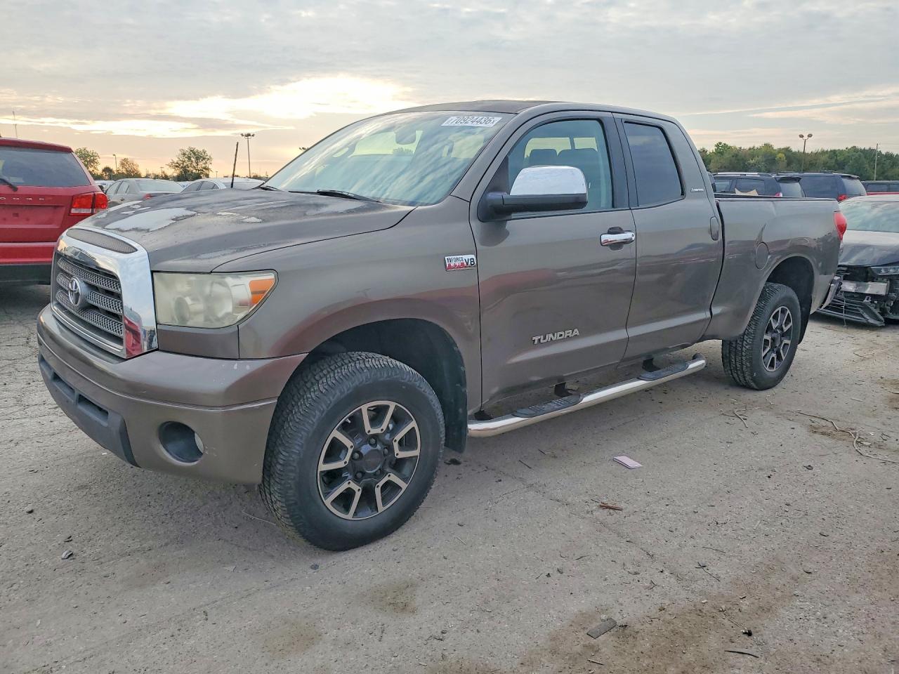 2007 TOYOTA TUNDRA LIMITED | 5TBBV58197S486411 | UPCARS