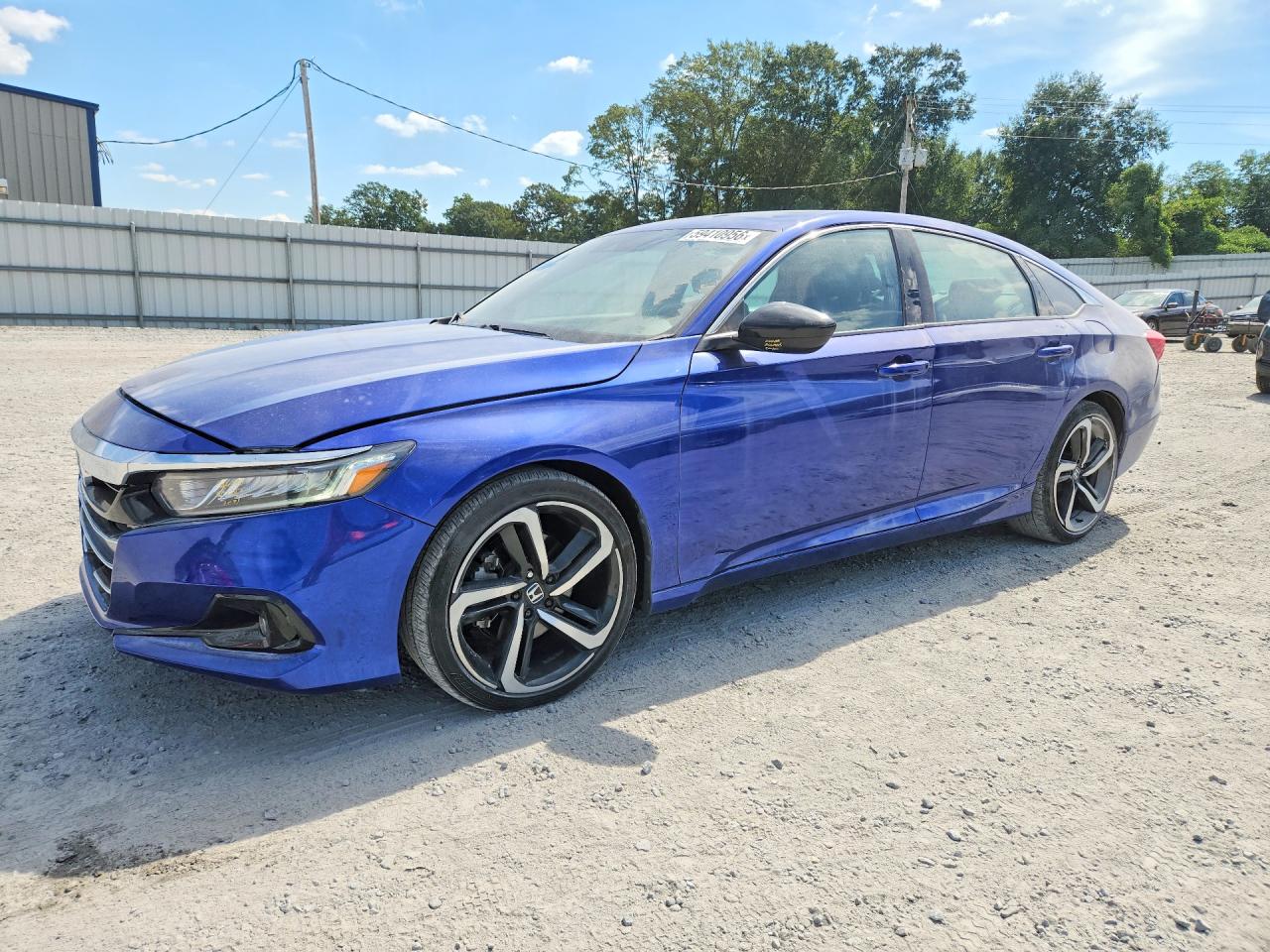 2020 HONDA ACCORD SPORT | 1HGCV2F34LA014754 | UPCARS