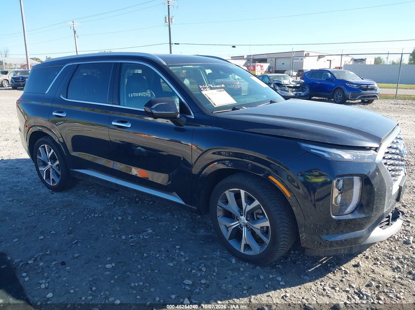 2021 HYUNDAI PALISADE LIMITED | KM8R5DHE4MU185941 | UPCARS