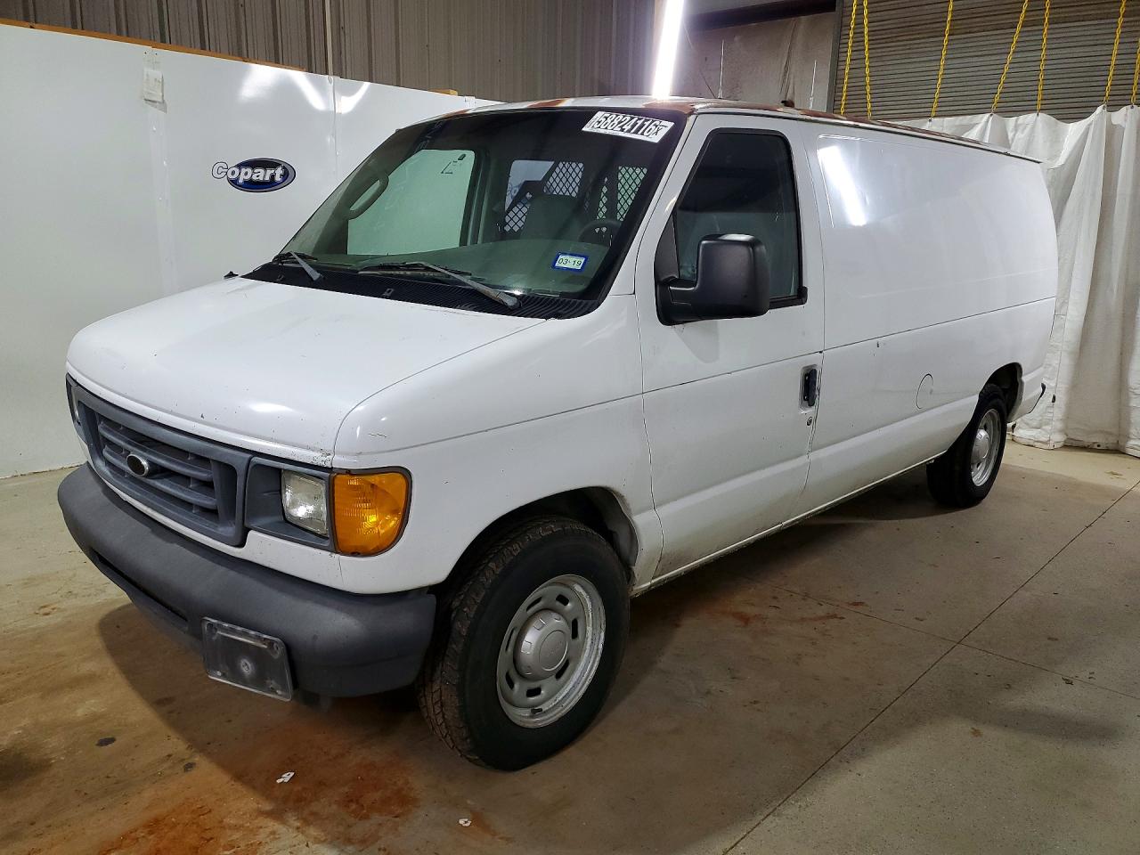2004 FORD ECONOLINE DELIVERY VAN | 1FTRE14W44HA51957 | UPCARS