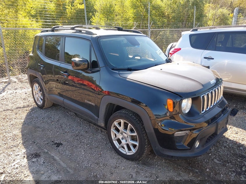 2019 JEEP RENEGADE LATITUDE FWD | ZACNJABB8KPK87413 | UPCARS