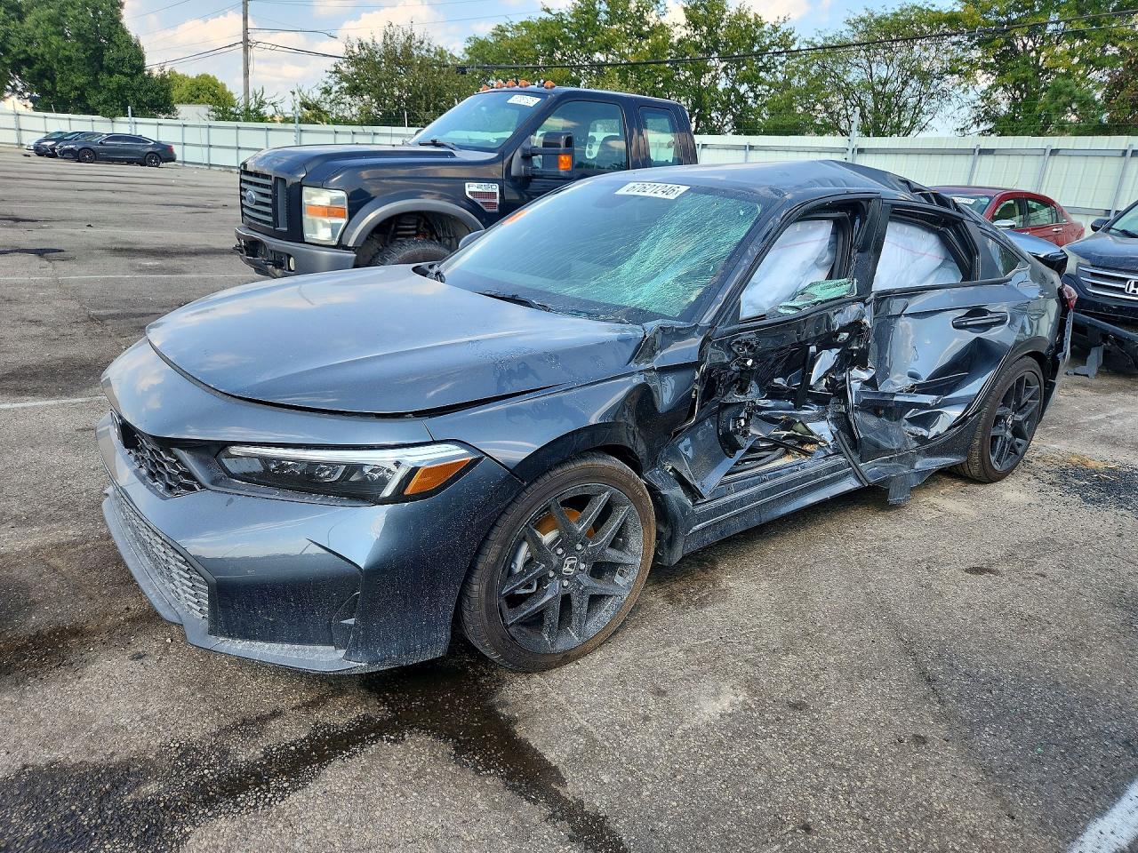 2026 HONDA CIVIC SPORT | 2HGFE2F51TH506853 | UPCARS