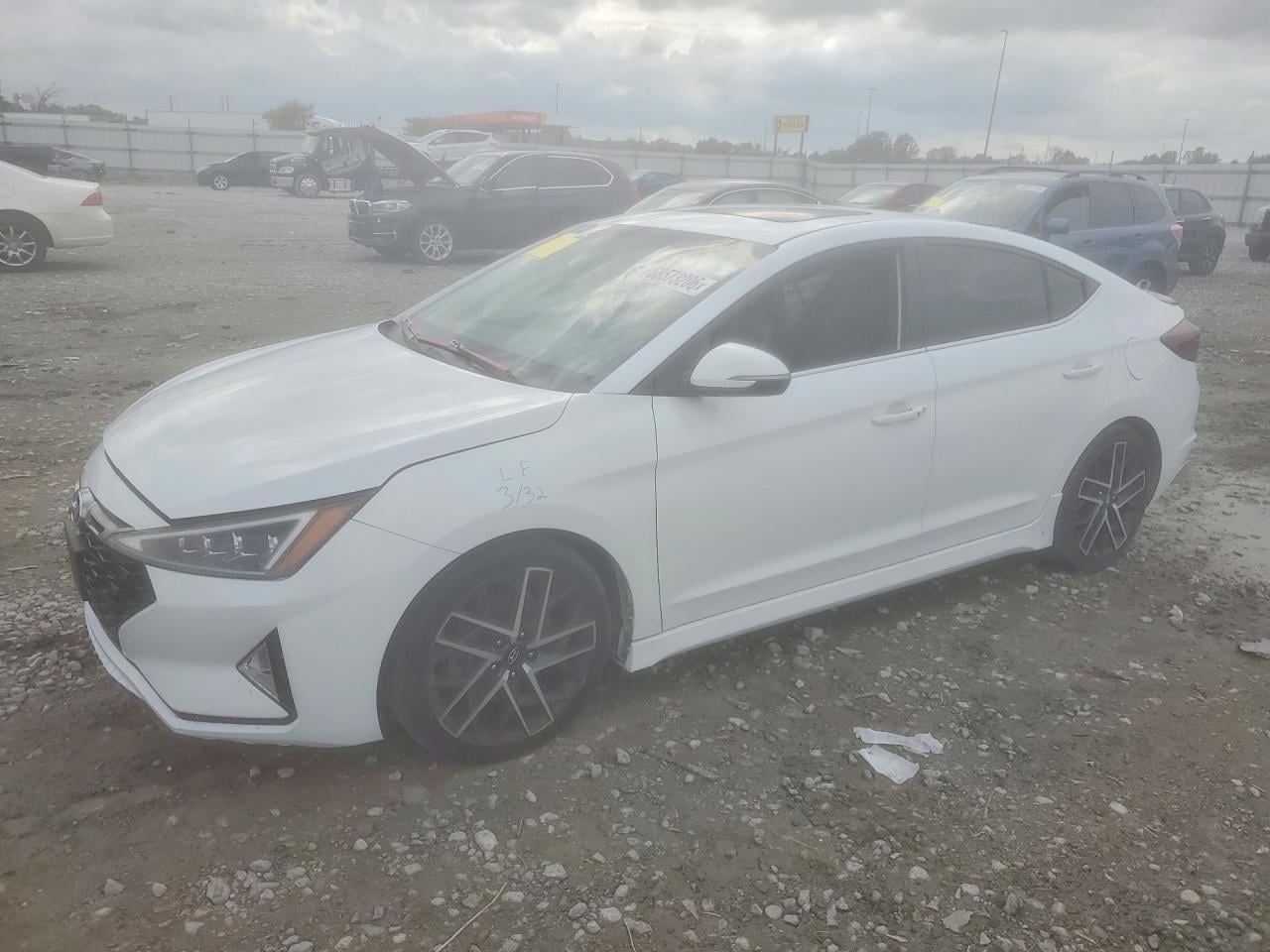 2020 HYUNDAI ELANTRA SPORT | KMHD04LB6LU979943 | UPCARS