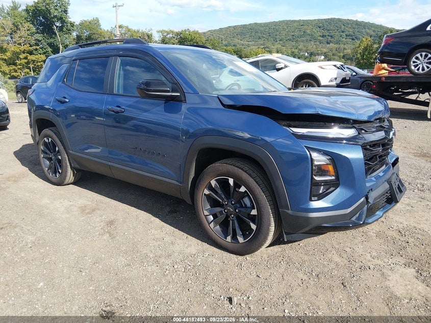 2026 CHEVROLET EQUINOX AWD RS | 3GNAXTEG5TL177312 | UPCARS
