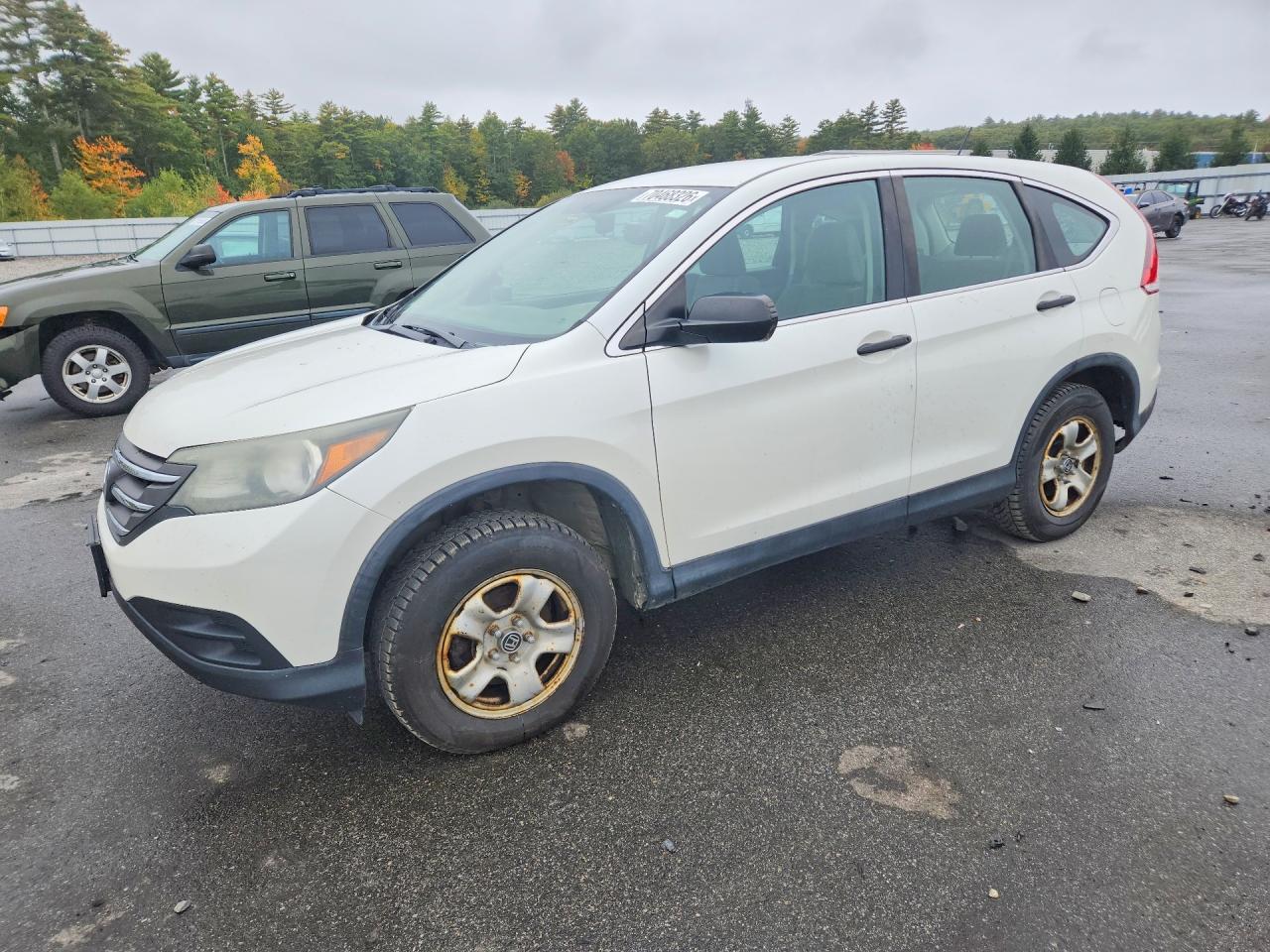 2014 HONDA CRV LX | 5J6RM4H36EL102632 | UPCARS