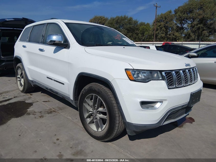 2018 JEEP GRAND CHEROKEE LIMITED 4X2 | 1C4RJEBG2JC301378 | UPCARS
