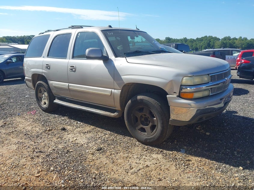 2005 CHEVROLET TAHOE LT | 1GNEC13T65J155394 | UPCARS