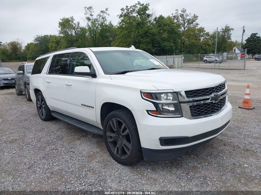 2019 CHEVROLET SUBURBAN LT | 1GNSKHKC8KR105500 | UPCARS