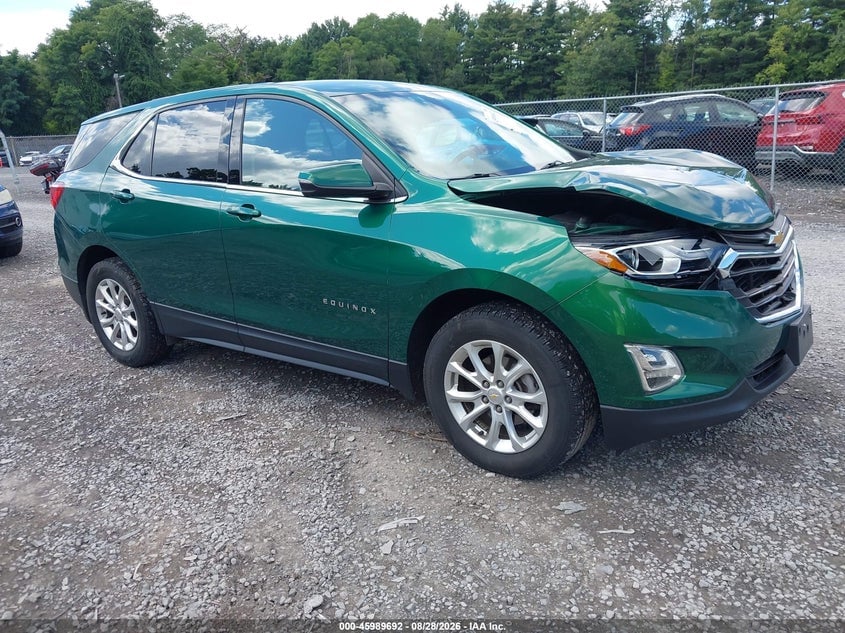 2018 CHEVROLET EQUINOX LT | 2GNAXSEV8J6218428 | UPCARS