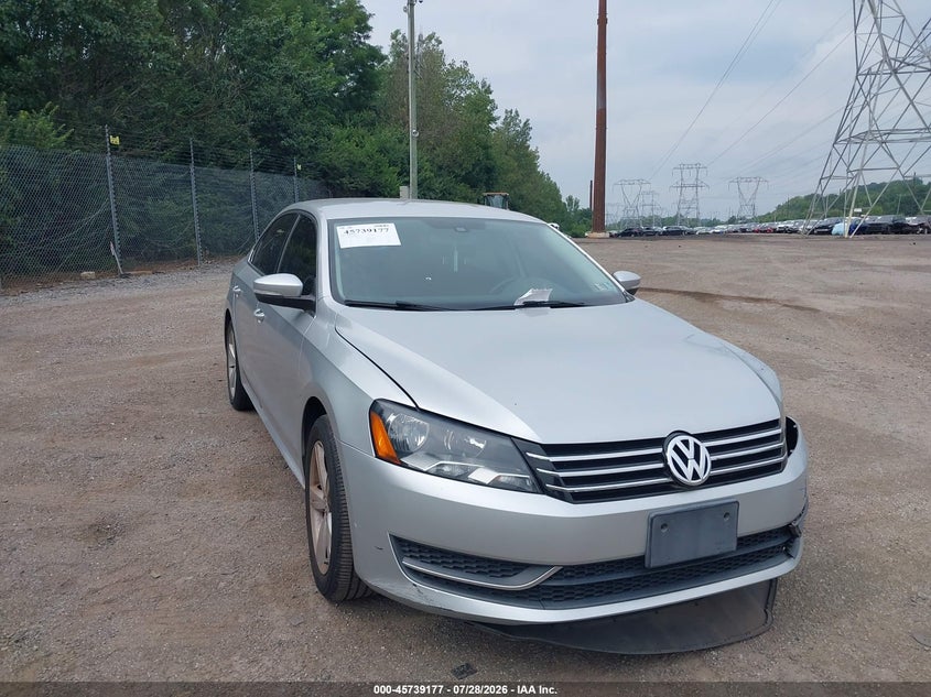 2014 VOLKSWAGEN PASSAT 1.8T SE | 1VWBT7A31EC067064 | UPCARS