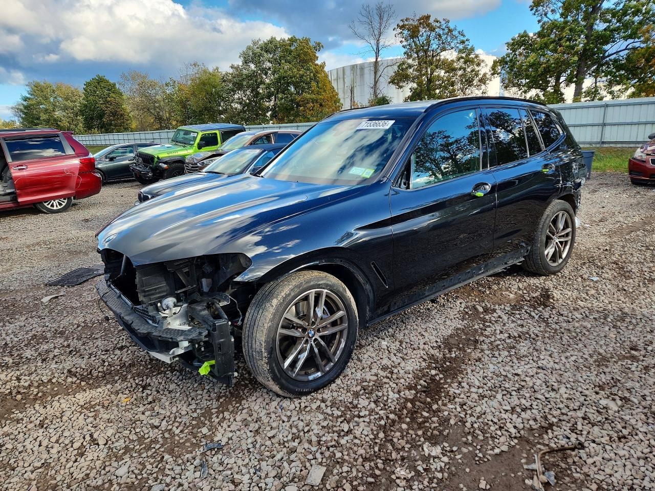 2021 BMW X3 XDRIVEM40I | 5UXTY9C07M9G88653 | UPCARS